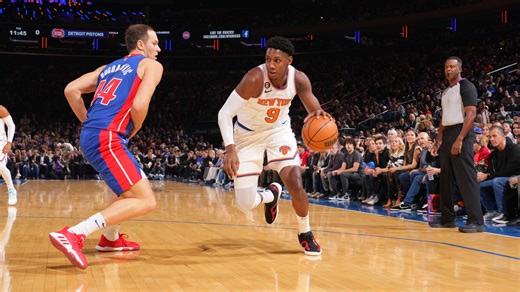 Game Recap: Knicks 130, Pistons 106