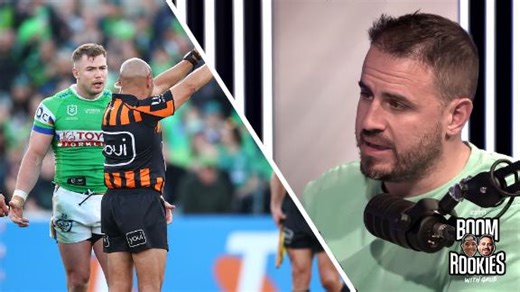 Josh Reynolds says Young sin bin was ridiculous