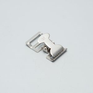 [Hot Item] Stainless Steel Webbing Buckle Backpack Strap Belt Clip