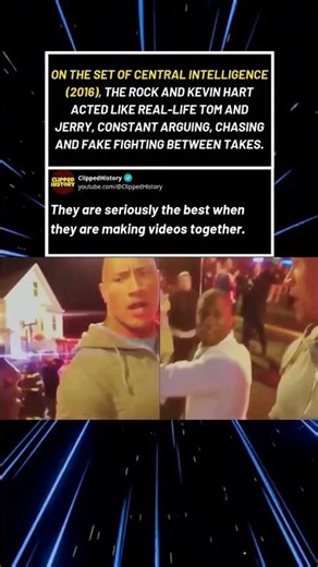 When Central Intelligence Turned Into A Real Life Tom And Jerry Episode