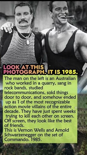 Look at this photograph it is 1985
