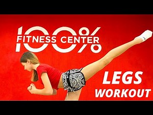 Legs Workout in a gym / Mari Kruchkova