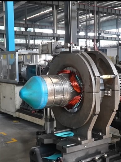 O MOTOR QUE FAZ O MUNDO GIRAR! ⚡🏎️ Os bastidores brutais da fabricação de um motor elétrico, com direito à prensa de precisão e a famosa máquina Kid Bengala! 🏗️🔥 #curiosidades #engenharia #motoreletrico #industria #metalurgia #satisfatorio #processodeprodução #maquinas #tecnologia #eletrica