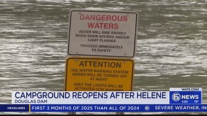 TVA campground reopens after Helene