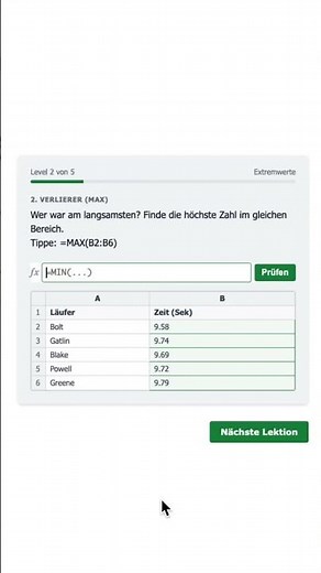 Wichtige Formeln für Excel #excel #work #exceltips