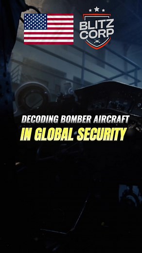 💪 Delve into the intricate dynamics of their capabilities, showcasing how bomber aircraft stand as formidable symbols of national strength and international stability. 👇🏻 Join us in decoding the strategic influence that these aerial behemoths wield on the ever-evolving canvas of global security. 🚀 #BomberAircrafts #GlobalSecurity #AirPower #MilitaryActivity