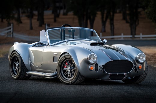 Coyote-Powered Factory Five Racing Mk4 Roadster 6-Speed