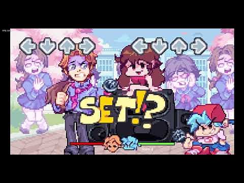 FNF senpai (all songs)