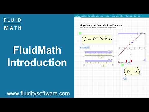 FluidMath Introduction - The First Online Whiteboard for Math Teaching, Learning, and Collaborating.