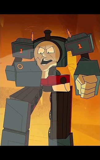 Thomas Finds Out About Man Vs Train 🤔