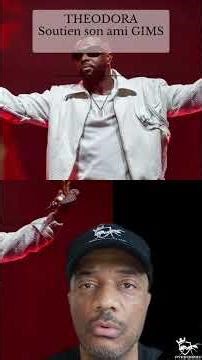 Controversy: Gims at Théodora's concert