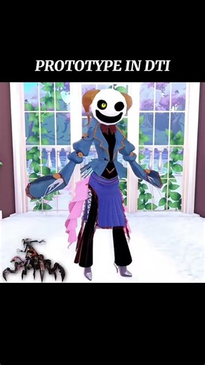 Prototype In Dti ✨#roblox #dresstoimpress #dti #poppyplaytime #poppyplaytimechapter5 #foryou #viral