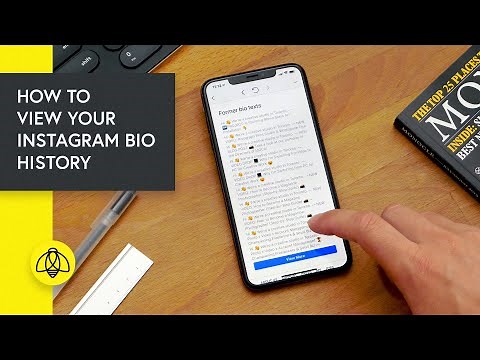 How To See Your Old Bios On Instagram