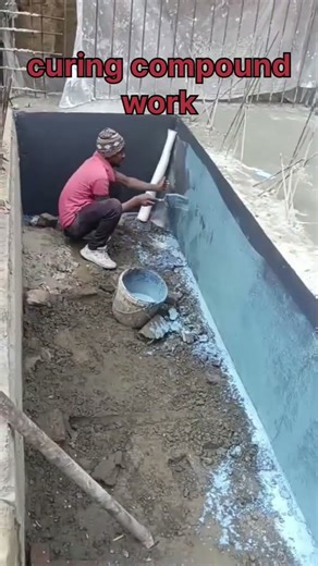 How to Use Concrete Curing Compounds for Stronger Structures #waterproofing #construction #viral