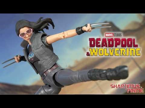 Marvel Legends X-23 Deadpool Wolverine Movie Dafne Keen Hasbro Action Figure Review