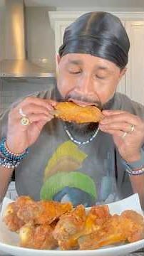 How to make Deep Fried Turkey Wings #cooking #recipe #food #foodie #turkeywings