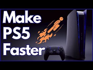 How to Boost PS5 Performance Instantly 2025 (Make PS5 Faster)