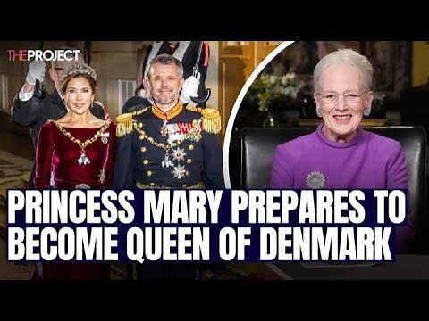 Princess Mary Prepares To Become Queen Of Denmark
