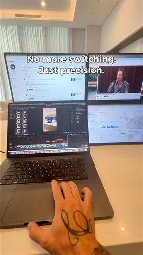 Remote work setup for any table #wfh