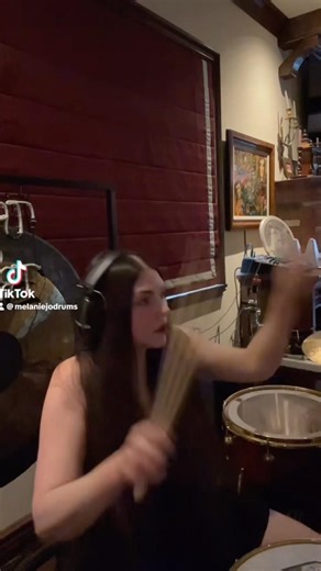 Foo Fighters - ￼ The Pretender drum cover by Melanie Jo