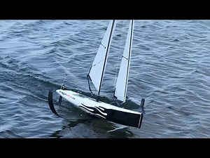 DF 95 Foiler New CFK Foil 29.Mai 2023