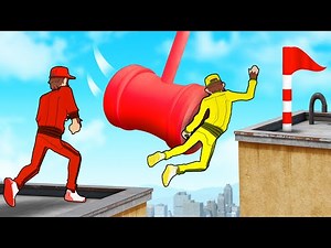 ONLY 1% Beat This Level in 3D Ultimate Chicken Horse!