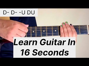 Learn How to play Guitar 🎸