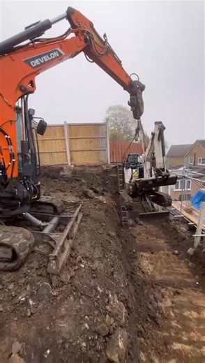 53K views · 73 reactions | Making use of the equipment we have in house to complete any project. | Heath Hirst Landscapes | Facebook