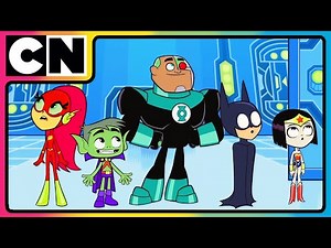 Teen Titans Go 😍| Superheroes with a Superfunny Bone! | Compilation | Cartoon for Kids | ‪@cnindia‬