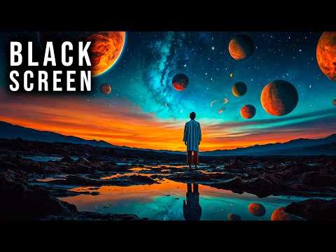 Enter Parallel Realities While You Sleep | Intense Deep Dreaming Sleep Music | Black Screen Hypnosis