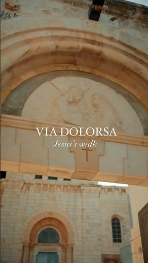 Walking the Via Dolorosa: Journey Along Jesus’ Path of Suffering
