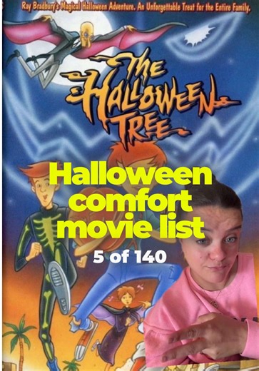 🎃5: The Halloween Tree 🎃 — Welcome to my series! My fav Halloween comfort movie recs you may have never known about OR forgotten! #halloweenmovies #familymovie #movierecommendation #halloween #spookyseason