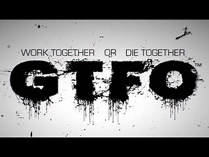 GTFO Native VR Mod Trailer (includes full-motion controls and 4 player co-op in VR!)