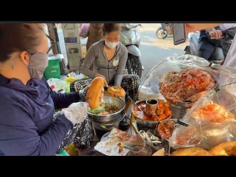 ✅ BÁNH MÌ XÍU MẠI NHỎ NHỎ CÓ GÌ MÀ KHÁCH GHÉ MUA LIA LỊA | STREET FOOD SAI GON