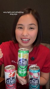 6K views · 273 reactions | Introducing to you the perfect drink for CHILL time! Chill Spiked Spirit with 3 refreshing flavorsRed Apple, Lemon Lime and Lychee. Buzz just right, Double distilled 5% alcohol. Fresh & Light, fat freeand Zero Sugar Added. ASC U0208P111924C | Love it Girl | Facebook