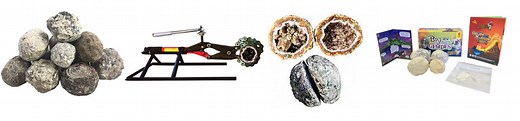 Break Open Geodes