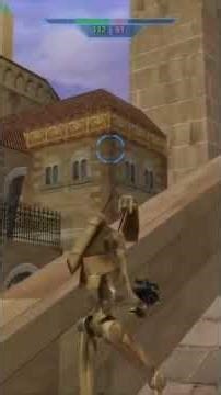 Star Wars Battlefront 1 Gameplay Theed #starwars #starwarsbattlefront #gaming #gameplay