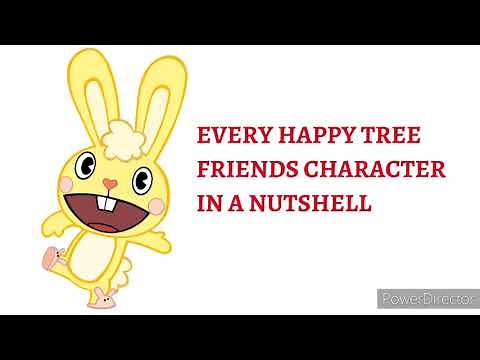 Every Happy Tree Friends character in a nutshell