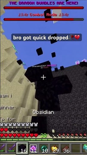 Mineville Lifesteal | The Netherite Killer | #mineville #lifestealsmp #shorts