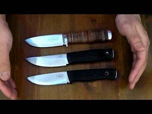 Fallkniven NL5, F1, and H1.