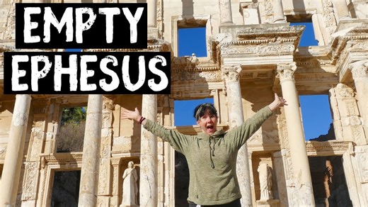 Turkey's amazing Ephesus - We got it all to ourselves