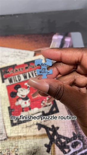 This is my favourite part 😜; puzzle book is @All4jigOfficial linked in bio #hobby #puzzle #puzzles #puzzletok #ravensburger