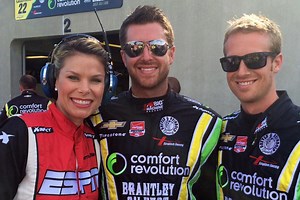 Daytona 500 a family affair for pit road reporter Jamie Little