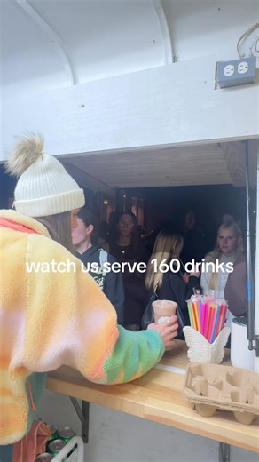 Serving Drinks at FSU Panhellenic Association Event