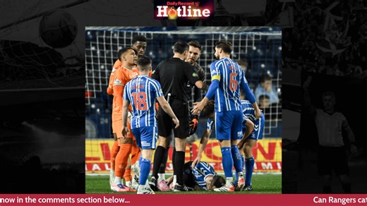 Hotline LIVE - Fallout from Hearts’ win at Celtic | Are Rangers title contenders? | Scotland’s World Cup draw | Daily Record