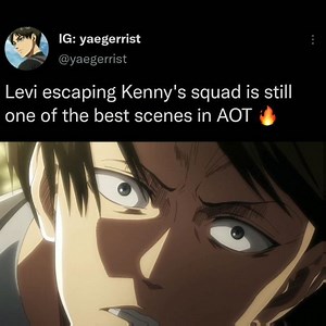 Yeagerist on Instagram: "Look at that animation 🔥 Follow me @yaegerrist for more ⚡"