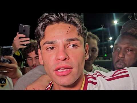 Ryan Garcia SOUNDS OFF on NO Teofimo fight & Haney rematch- Blasts SCUM Deen the Great