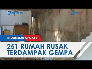 Kerusakan Gempa Malang Akibatkan 10 Kecamatan Rusak Parah, Sebanyak 251 Rumah Terdampak