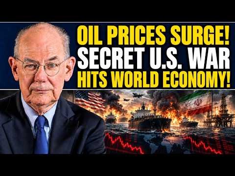 John Mearsheimer - Oil Prices SURGE! America's Secret War in Iran is Wrecking the World Economy