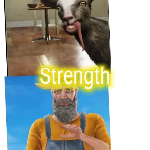 pilgor the goat vs the farmer #goatsimulator